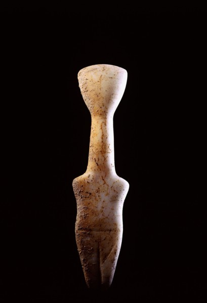 Cycladic figurine