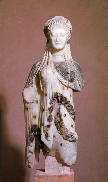 A figure of Kore