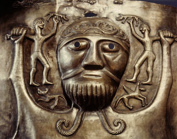 Panel of the Gundestrup cauldron