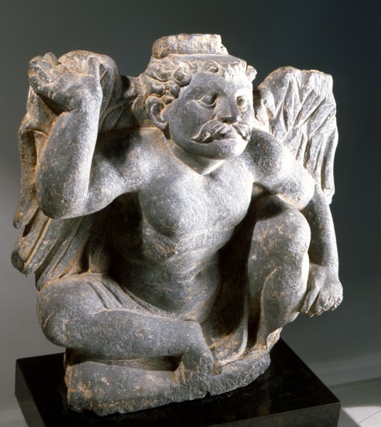 Figure of an Atlantes, used as an architectural element