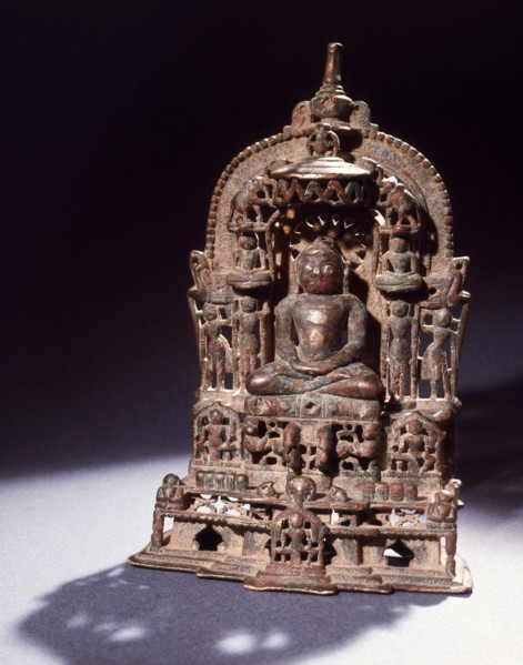 A Jain altar