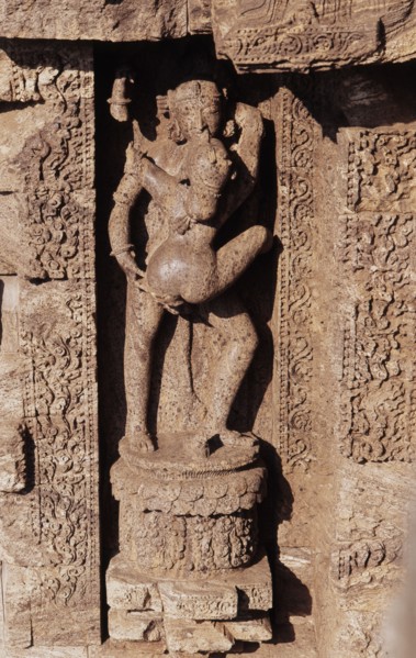 The Temple of the Sun, complex at Konarak