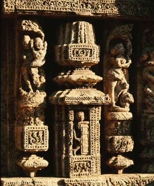 The Temple of the Sun, complex at Konarak