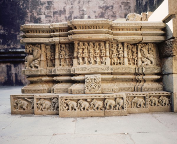 The Temple of the Sun complex at Konarak