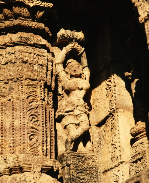 The Temple of the Sun, complex at Konarak