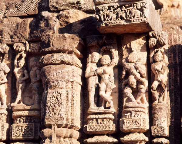 The Temple of the Sun complex at Konarak