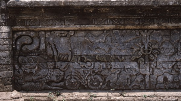 Relief from Pura Meduwe Karang