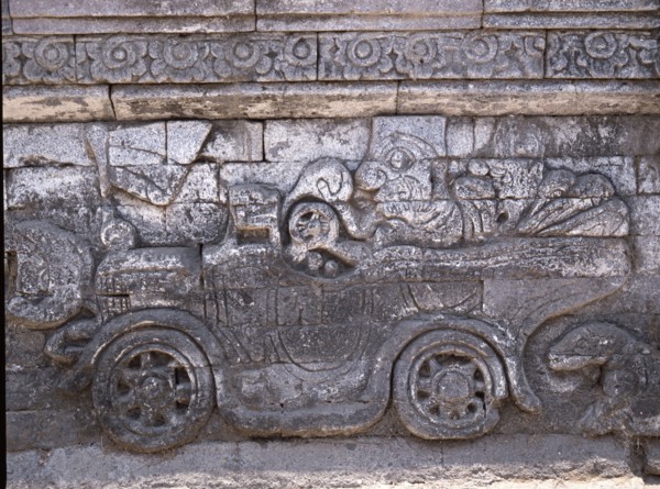 Relief from Pura Meduwe Karang