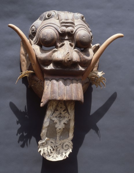 Each Balinese community stages regular performances in which Barong, a mythical lion, fights Rangda the Queen of witches