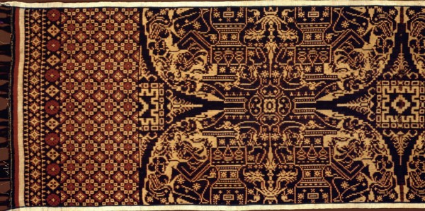 Gringsing, double ikat