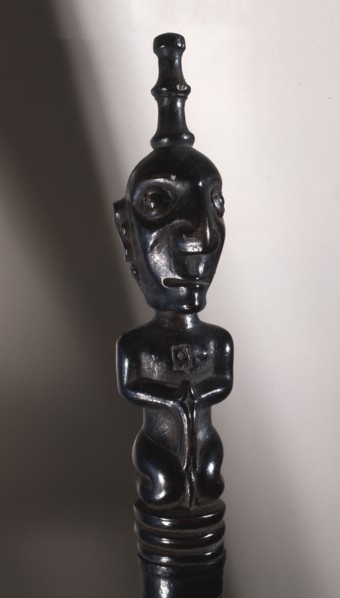The staff was the most powerful instrument of a Batak shaman
