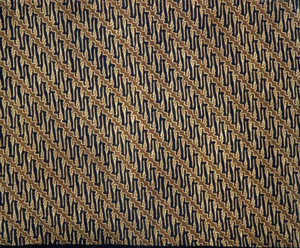 Detail of a batik kain by Praptini Partaningrat