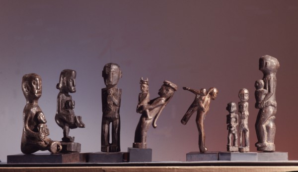 Amulets were used by the Ngaju and neighbouring Dayak peoples to ward off enemies, provide protection in war, and to bring good fortune and health