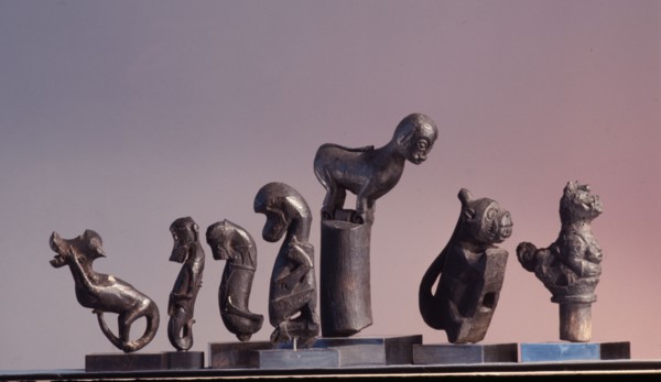 Amulets were used by the Ngaju and neighbouring Dayak peoples to ward off enemies, provide protection in war, and to bring good fortune and health