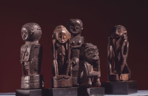 Amulets were used by the Ngaju and neighbouring Dayak peoples to ward off enemies, provide protection in war, and to bring good fortune and health
