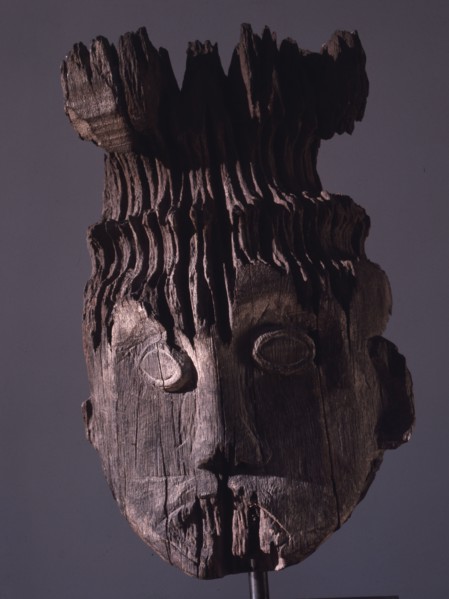 Figurative post, sometimes known as a hampatong