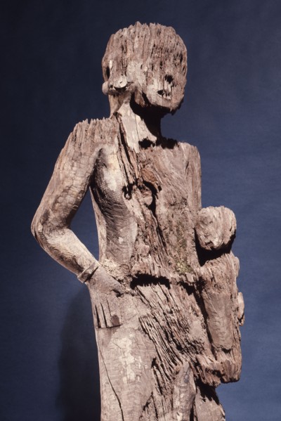 Figurative post, sometimes known as a hampatong