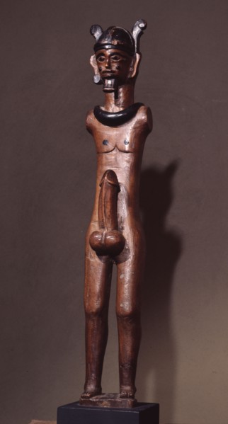 South Nias ancestor figure, adu so bawa zihono, image of a thousand faces