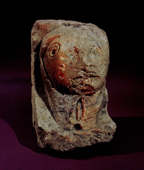 Type of effigy known as the Sheela na gig, a representation of the Celtic goddess of creation and destruction