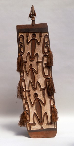 Asmat shield