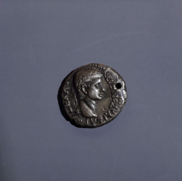 Coin of Nero, mint of Ephesus