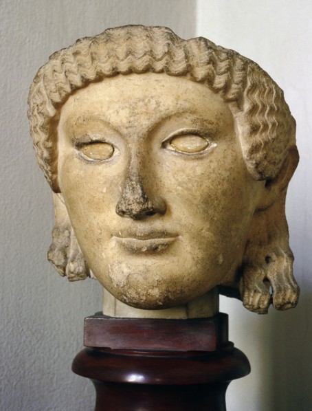 Portrait head