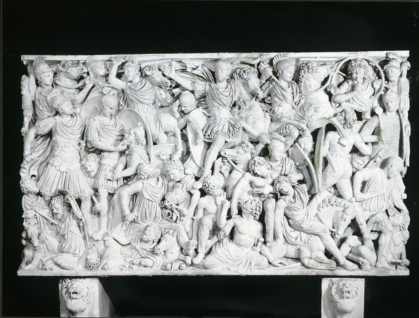 The Great Ludovisi Sarcophagus