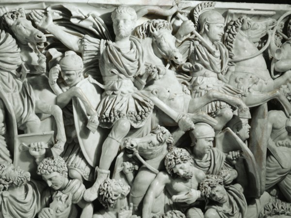 The Great Ludovisi Sarcophagus