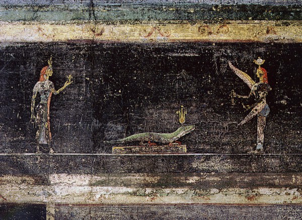 Fresco from the Villa of the Mysteries