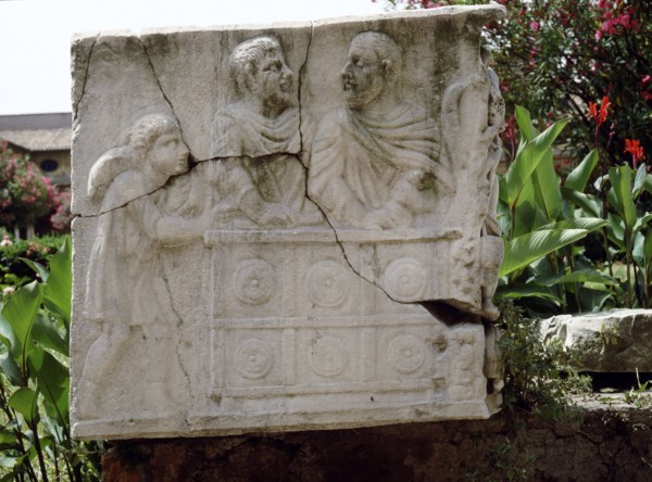 Relief depicting bakers at work