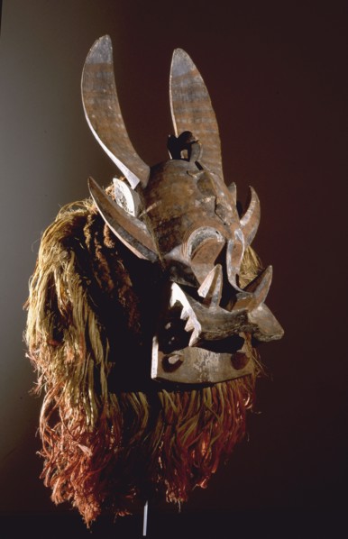Senufo mask