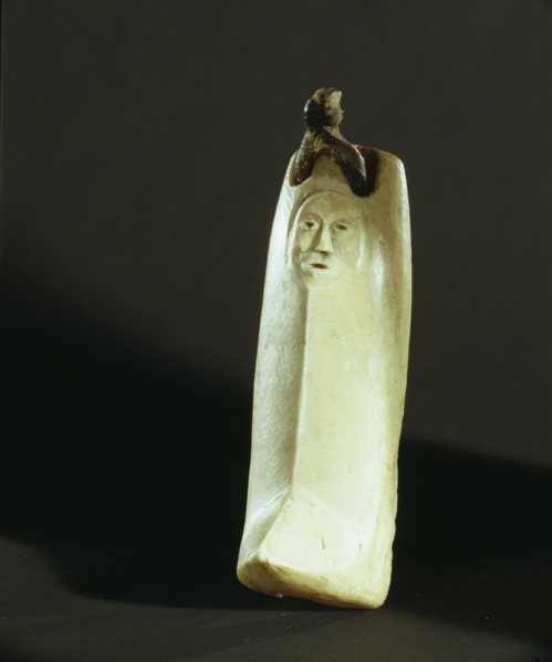 An ivory object