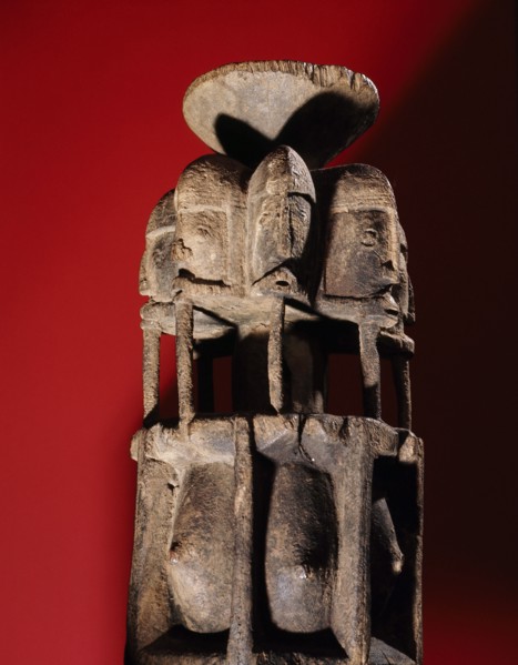 An altar object from a Dogon shrine