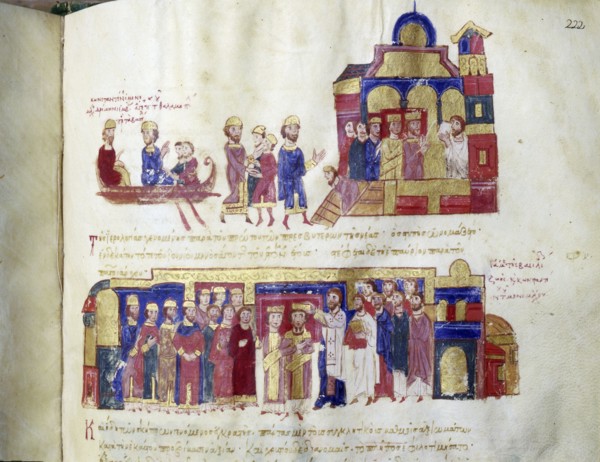 Scylitzes chronicle