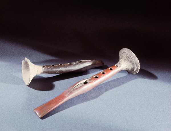 Aztec flageolets, or small flutes