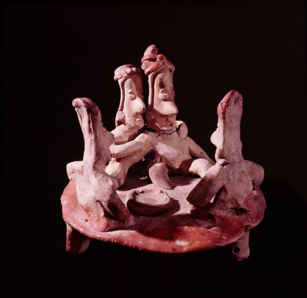 Family group, probably a depicting a birth scene