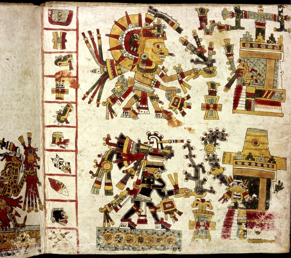 Page from the Codex Cospi