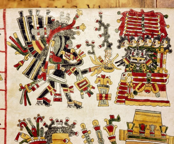 Page from the Codex Cospi