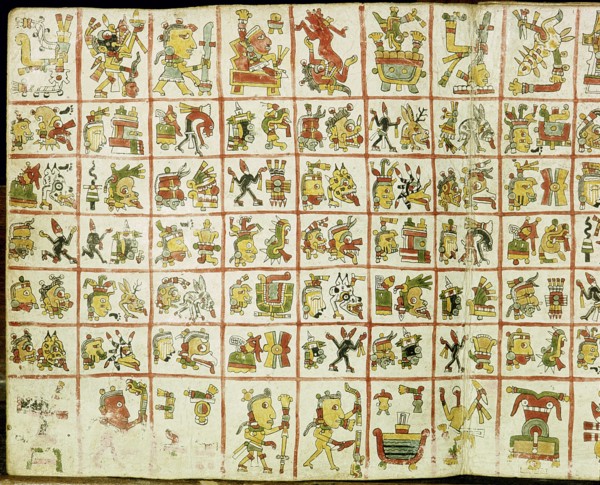 Codex Cospi   Magical calendar