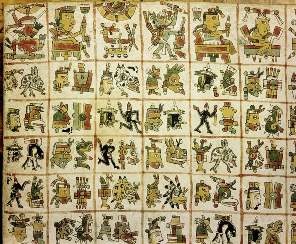 Codex Cospi   Magical calendar