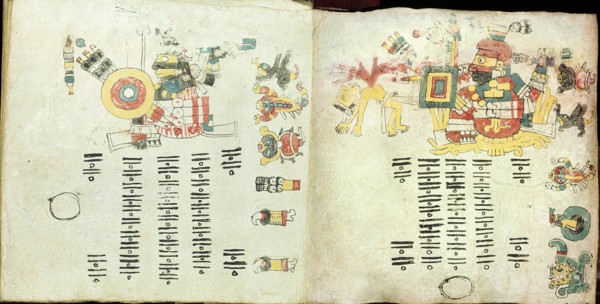 Page from the Codex Cospi