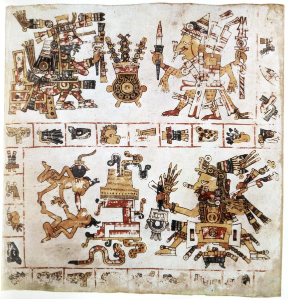 Page from the Codex Fejervary Mayer
