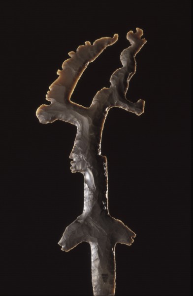 Eccentric axes with human silhouettes