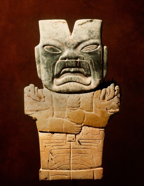 Jade figurine of a jaguar spirit