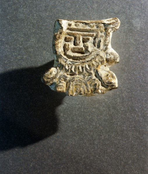 Stamp for decorating the face with paint