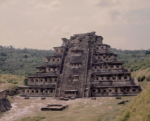 The Pyramid of the Niches, El Tajin