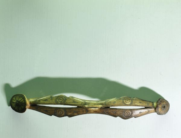 Ivory box or pail handle