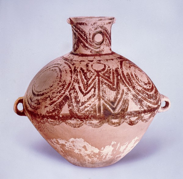 Pot   Yang Shao culture