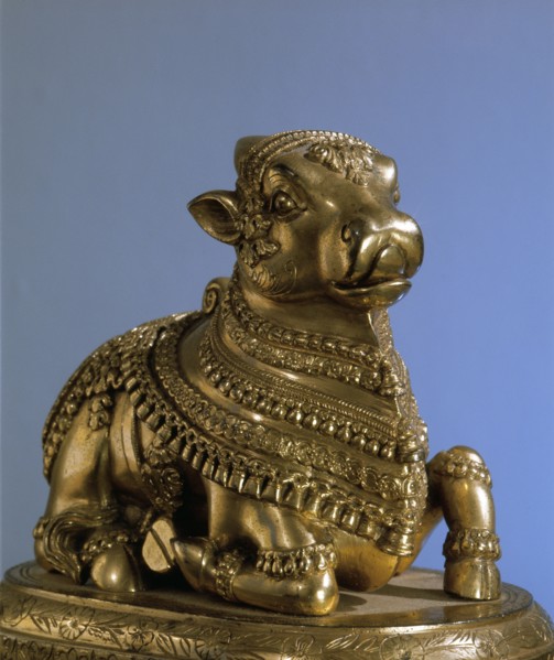 Nandi, the bull mount of Shiva