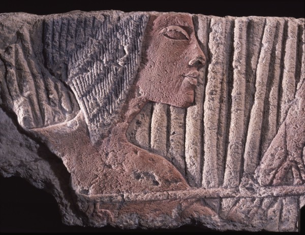Incised block (talatat)